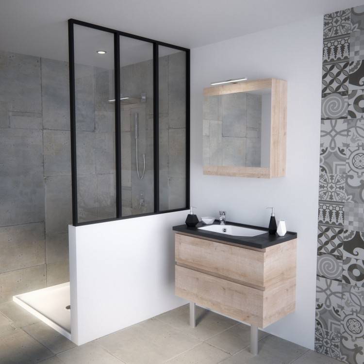 Intemporelle et moderne à la fois, la douche à l'italienne fait des merveilles dans nos salles de bains depuis des lustres