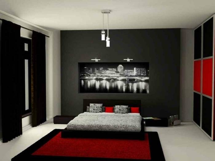 92 idées chambre à coucher moderne avec une touche design