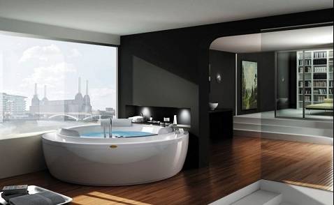 Salle de bain moderne en plus de 30 idées originales pour un espace tout confort