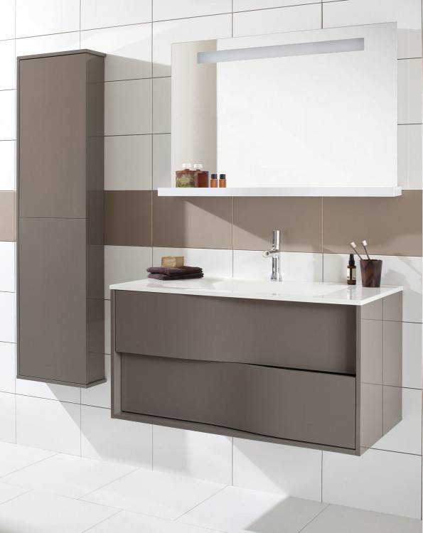 Carrelage mosaïque dans la salle de bains – 30 idées modernes