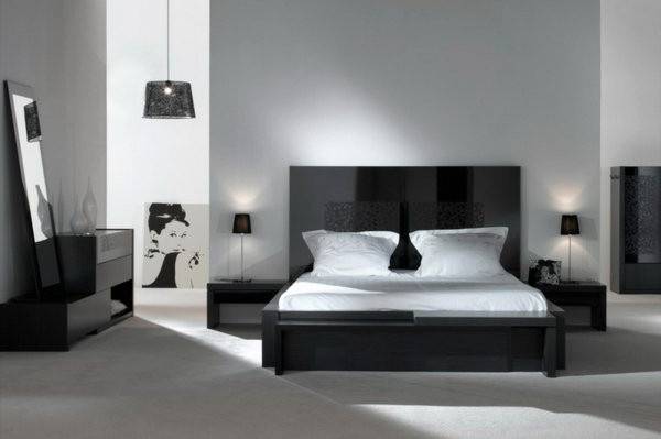 Chambre A Coucher Moderne Noir Et Blanc Luxe Chambre A Coucher Noir  Tunisie Meilleur Idées De