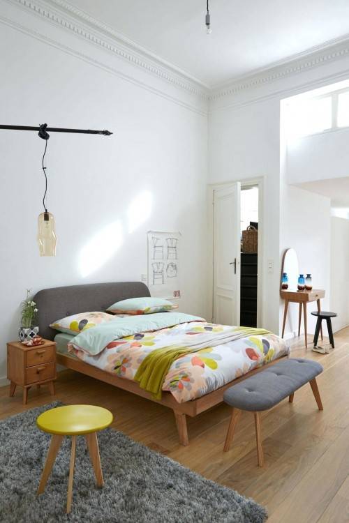 chambre a coucher style scandinave