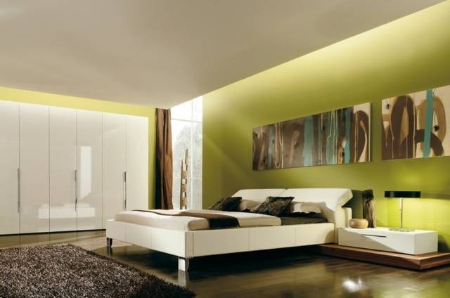 Chambre à coucher contemporaine – 55 designs élégants