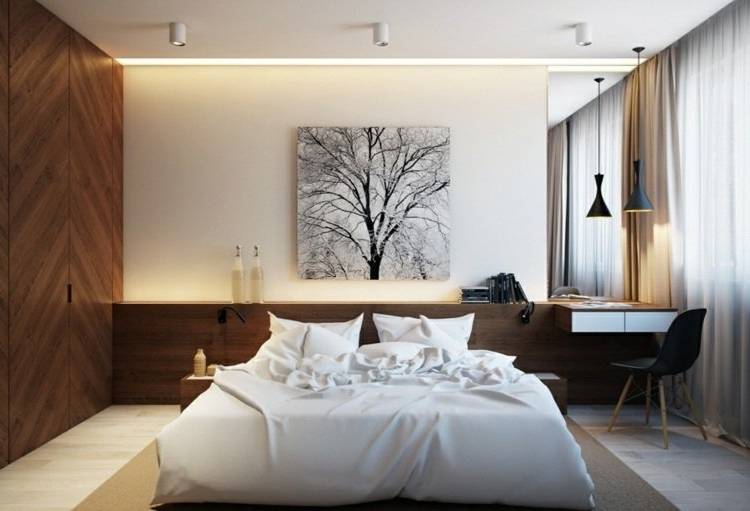 100 idées pour le design de la chambre à coucher moderne