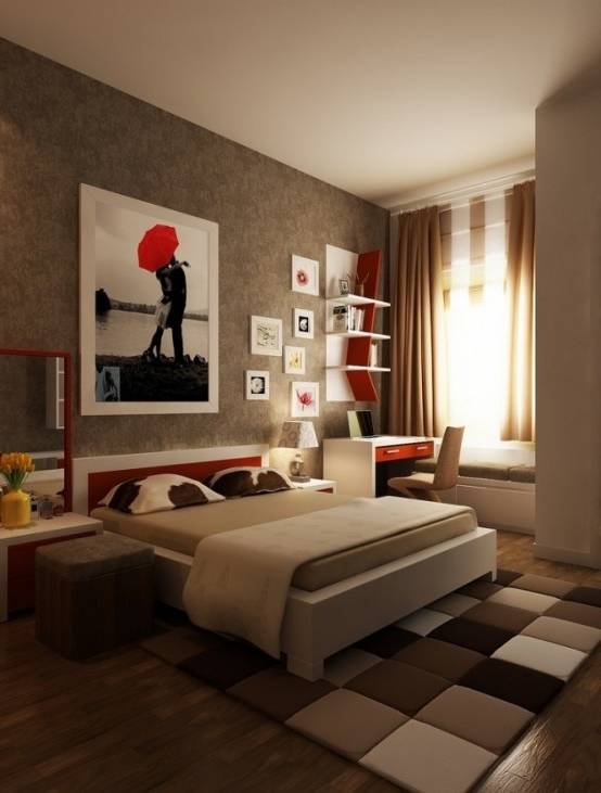 Gallery of Awesome Chambre A Coucher Moderne En Bois Rouge Gallery Con Chambre A Coucher Moderne Rouge Et Noir E Chambre C3 A0 Coucher En Bois Rouge 1002717