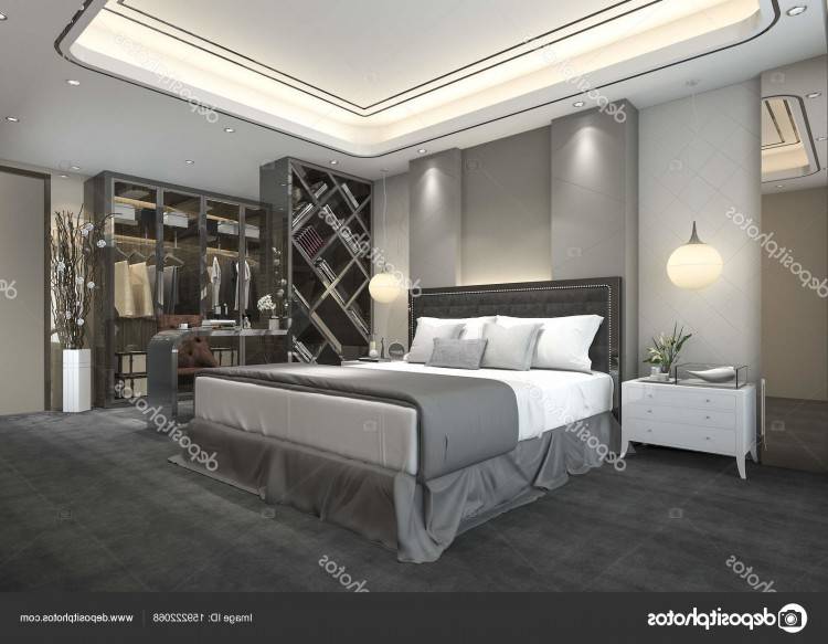 Chambre à coucher de luxe: 107 idées d'architectes d'intérieur