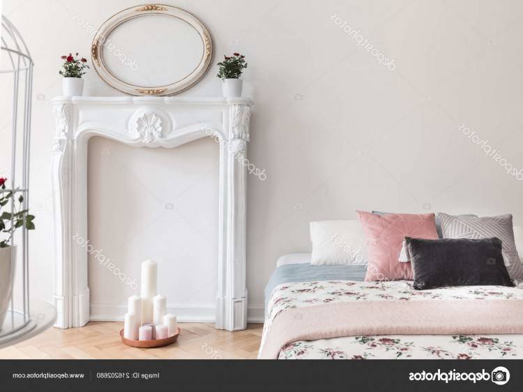 Cottage anglais dans la chambre adulte en 55 idées de décoration fantastiques | Chambre à coucher