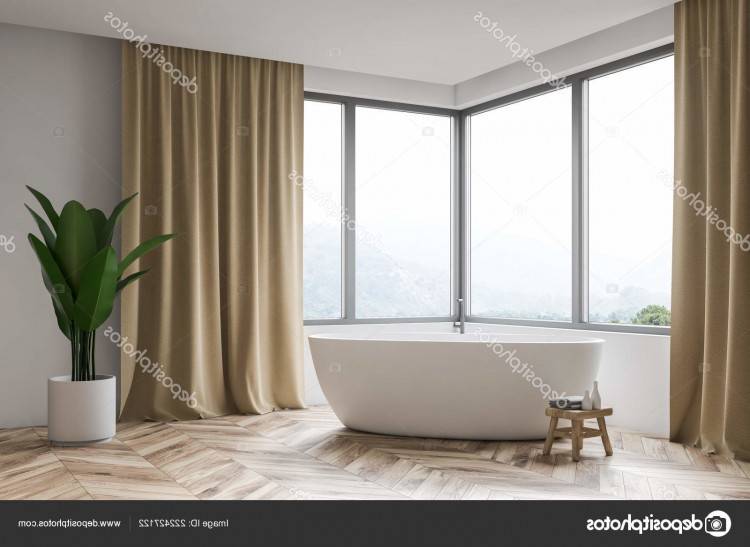 La salle de bain avec parquet ou les meilleures alternatives pour le  plancher en bois dans l'espace humide