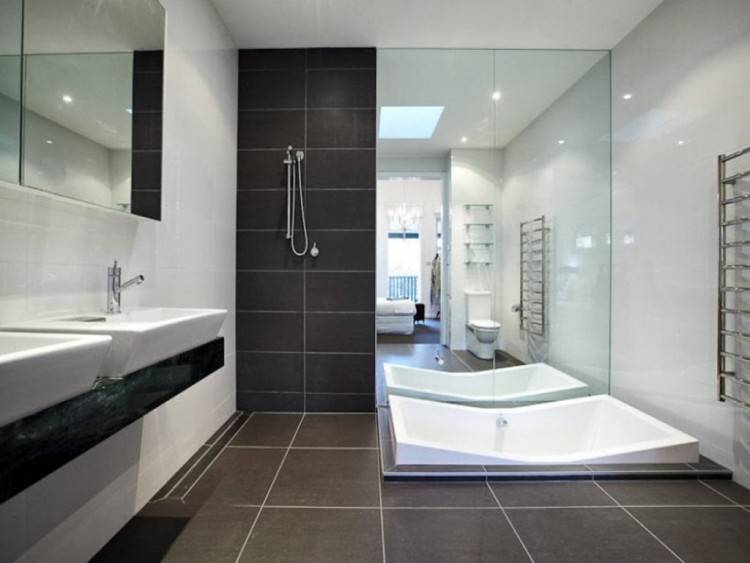 101 photos de salle de bains moderne qui vous inspireront