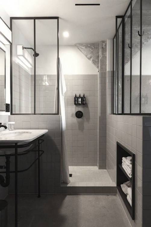 25 idées de douche à l'italienne pour une salle de bain moderne
