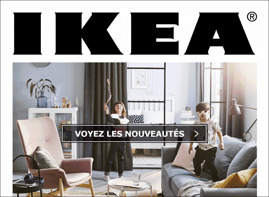 Découvrez le nouveau catalogue IKEA Chambre 2018 Chambre à coucher