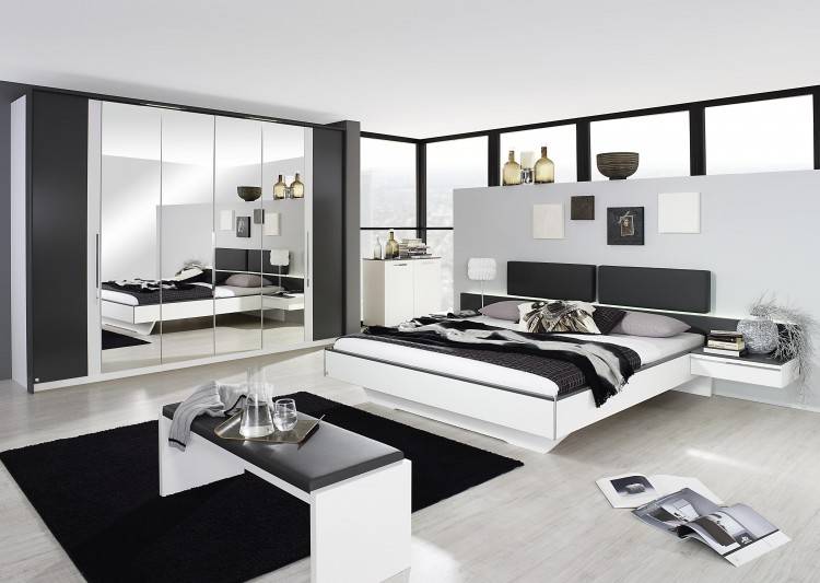 Chambre à coucher adulte – 127 idées de designs modernes