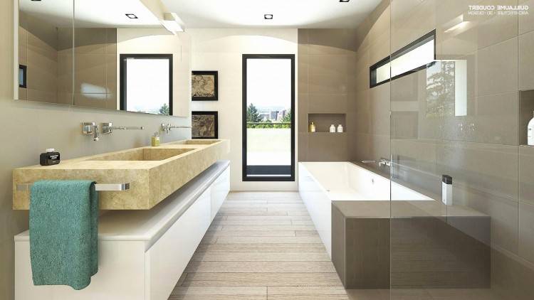 Image Salle De Bain Moderne: Délicieux image salle de bain moderne ou  image salle de