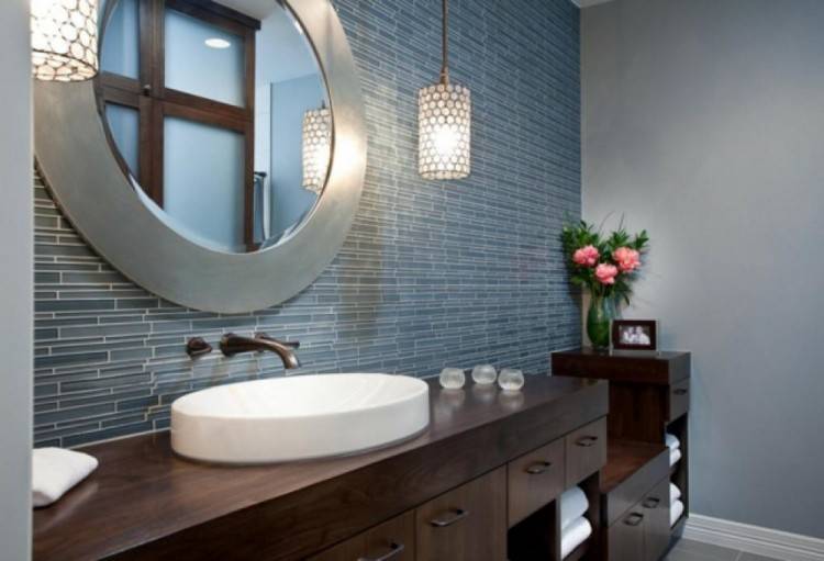 Salle De Bains Moderne: Incroyable salle de bains moderne à résultat  supérieur 93 beau salle