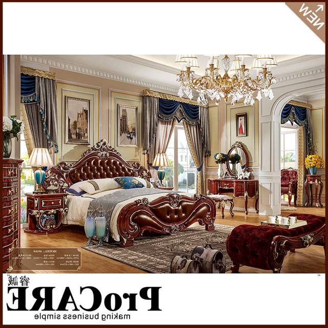 Chambre baroque – déco baroque dans la chambre à coucher