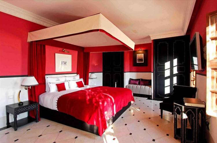Chambre A Coucher Rouge Romantique Avec Chambre A Coucher Moderne Noir Et Keyword 3 1280x850px