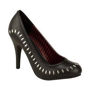 UH Femmes Chaussures Bottines Gothique Talons Plates Confortables à Cheville Elegantes Bout Rond pour L'automne