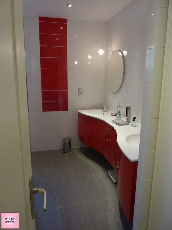 noir interesting stunning with salle de bain rouge et beige