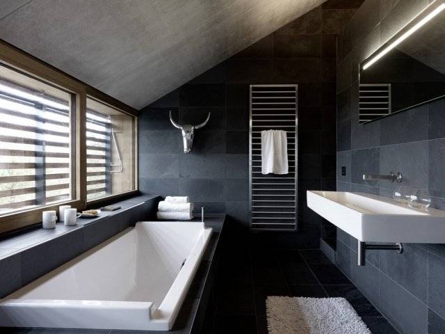 30 idaces incroyables de salle de bain gris