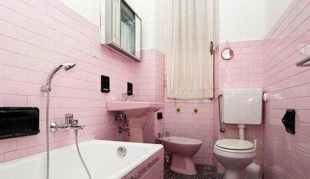 salle de bain ancienne